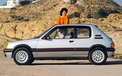 PEUGEOT 205 GTI : Un sacré numéro… d’emm**ents ! (Partie 1)