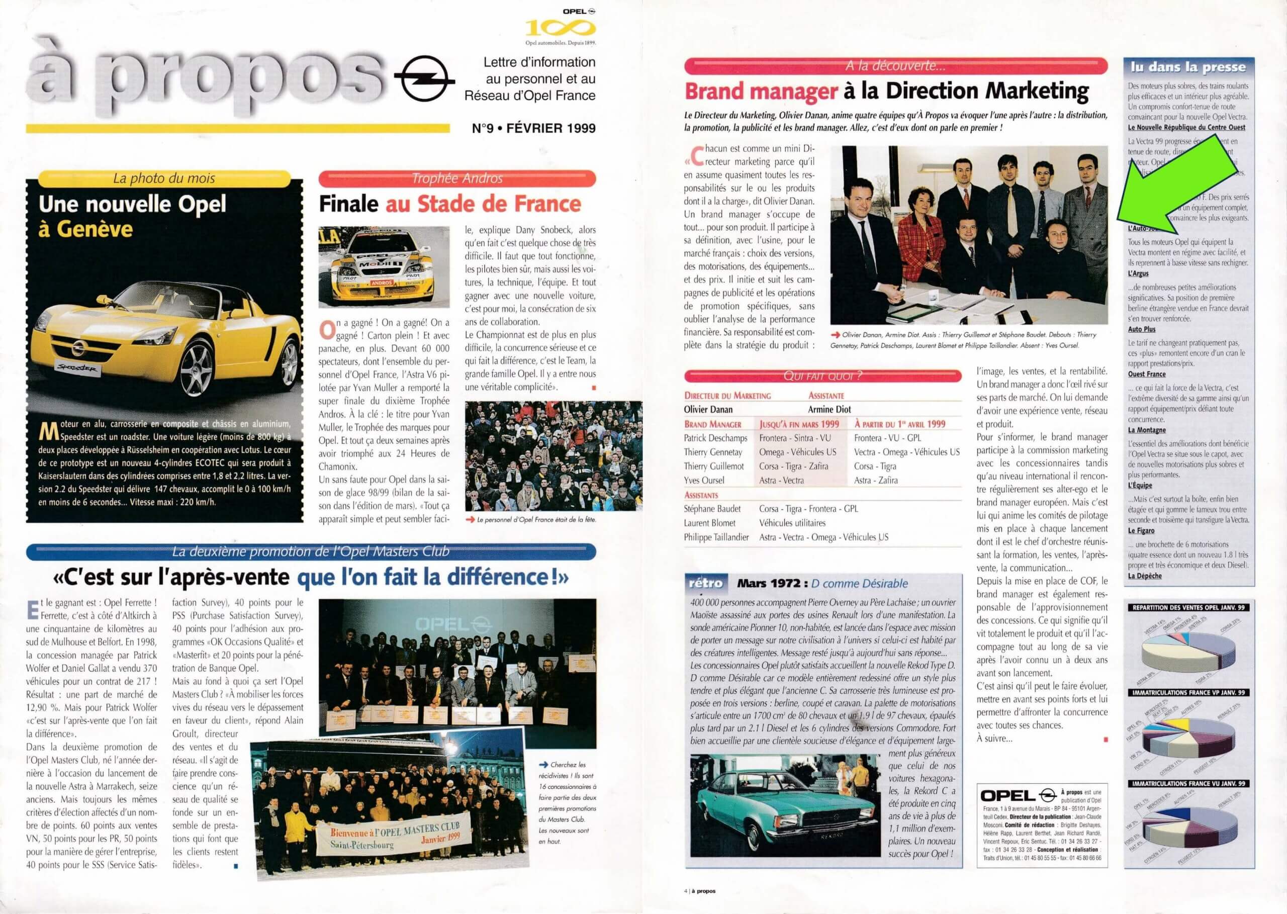A propos fevrier 99