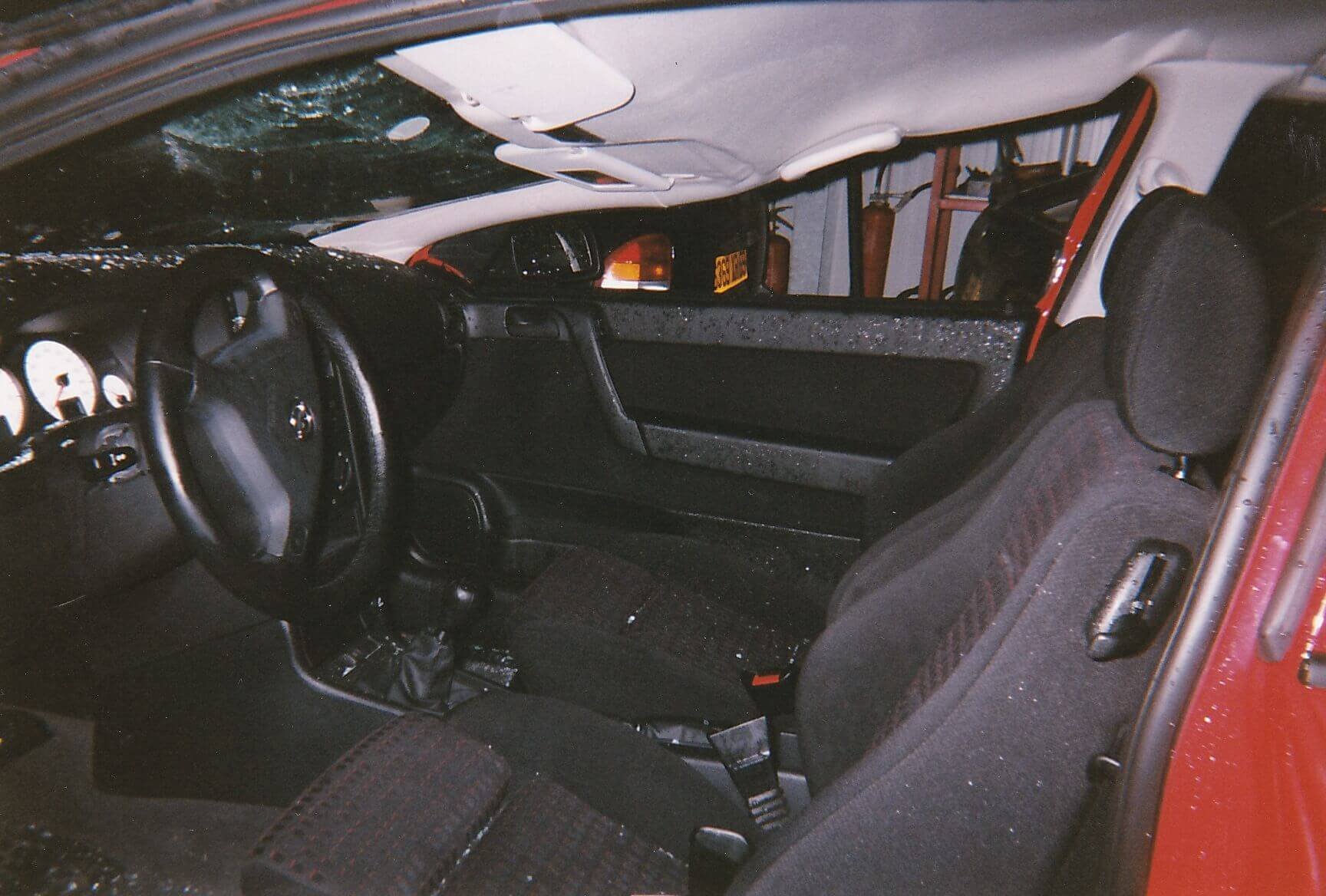 Astra crash 1
