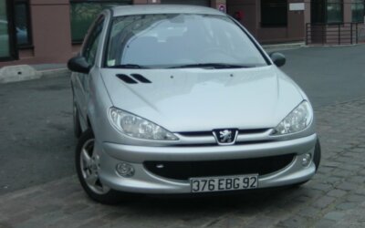PEUGEOT 206 : BIENVENUE CHEZ PSA !