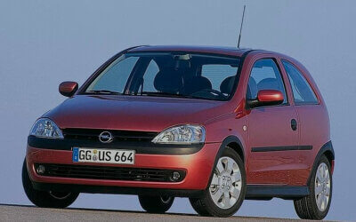 OPEL CORSA C : « POUR LES GENS QUI ONT DE LA PERSONNALITÉ ! »