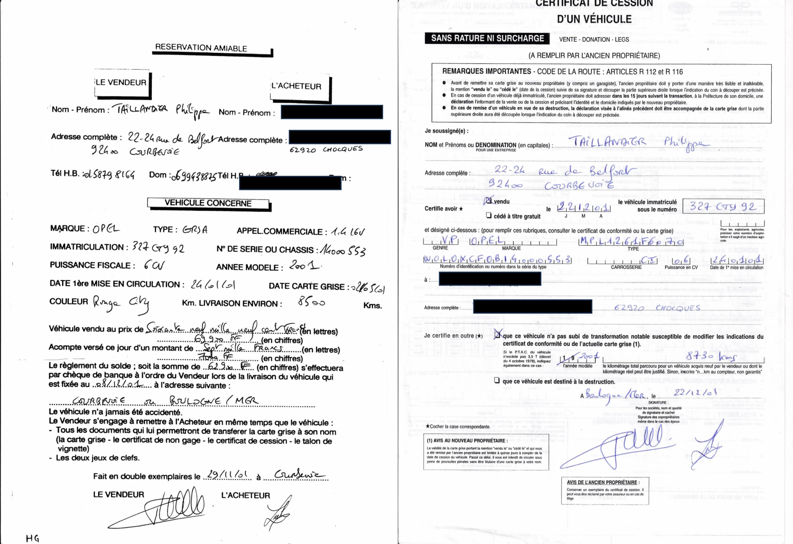 resa cession