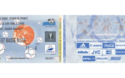 LE JOUR OÙ… JE SUIS ALLÉ VOIR UN MATCH DE FOOT !