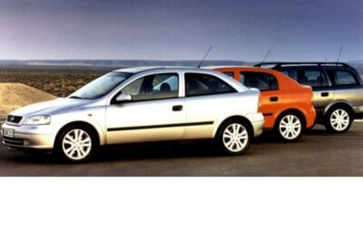 OPEL ASTRA G : CDD pour une CDi ! (partie 1)