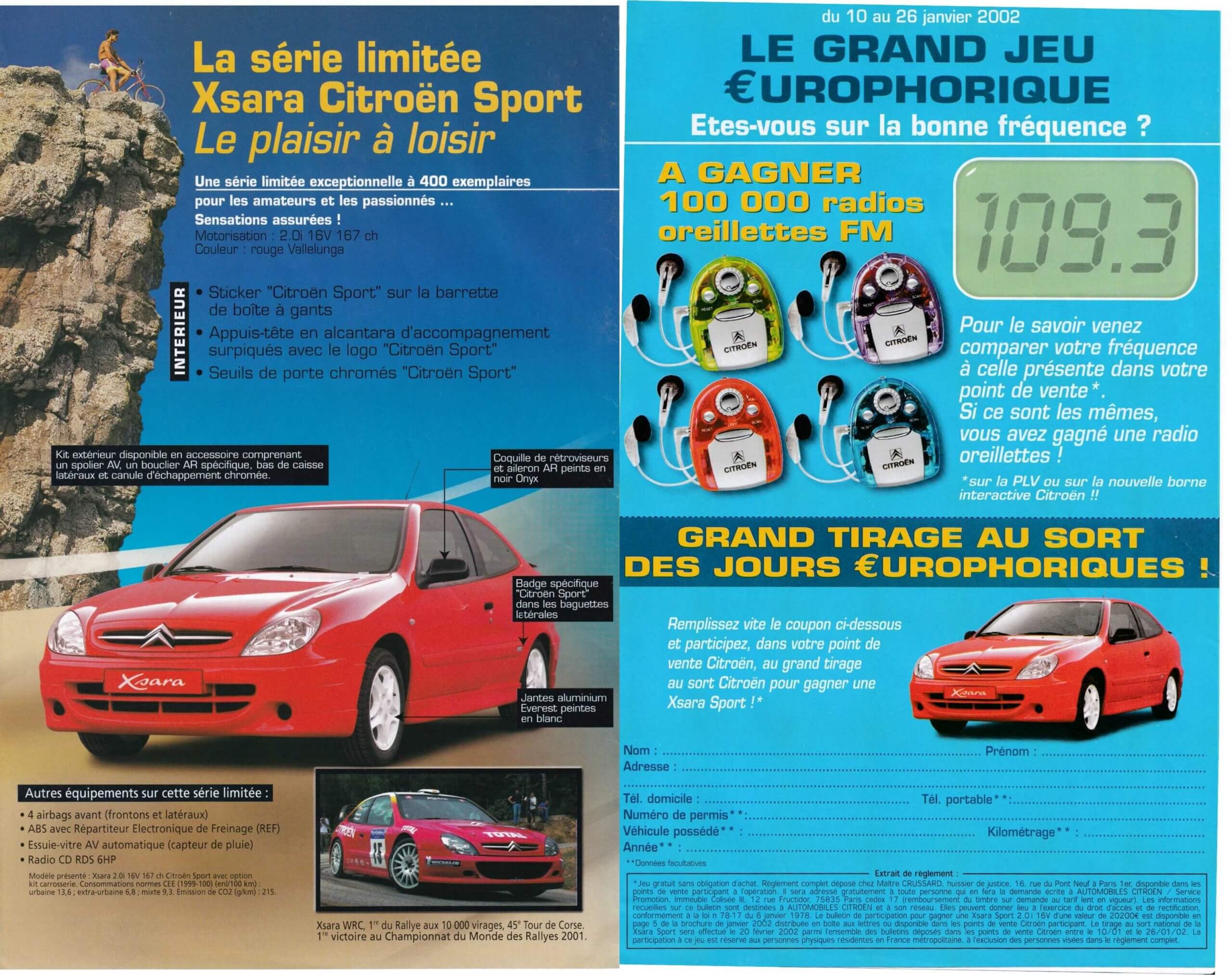 xsara sport