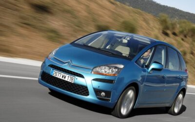 CITROËN C4 PICASSO (B585) : LES VOITURES HEUREUSES N’ONT PAS D’HISTOIRES…