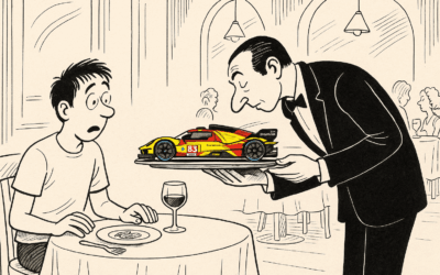 24 HEURES DU MANS 2025 : QUAND LE SERVEUR SE TROMPE DANS LA COMMANDE…