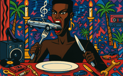 UNE AUTO, UN MORCEAU : CITROËN CX & GRACE JONES