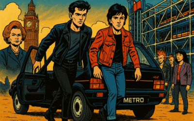 UNE AUTO, UN MORCEAU : AUSTIN METRO & TAXI GIRL