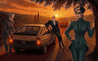 UNE AUTO, UN MORCEAU : CITROËN GS/GSA & VISAGE