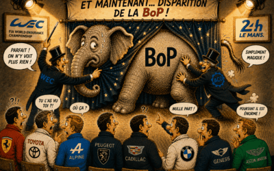 24 HEURES DU MANS 2026 : « CACHEZ CET ÉLÉPHANT QUE JE NE SAURAIS VOIR ! »
